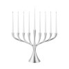 Georg Jensen COBRA Świecznik Menora - Mały / Srebrny Polerowany